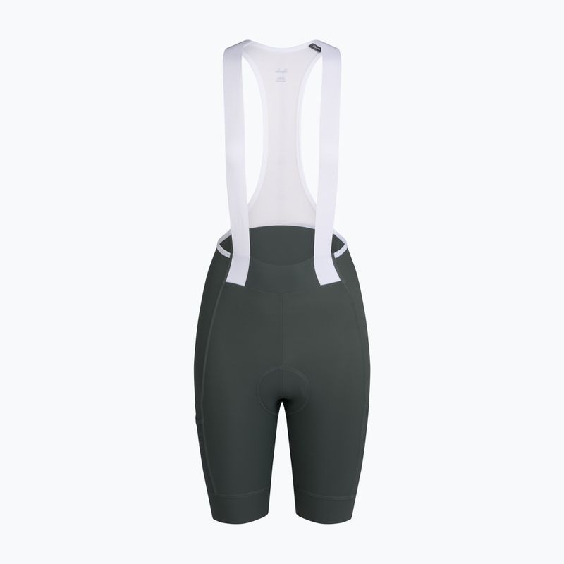 Dámské cyklistické šortky Rapha Brevet Element Cargo Bib Shorts onyx/white