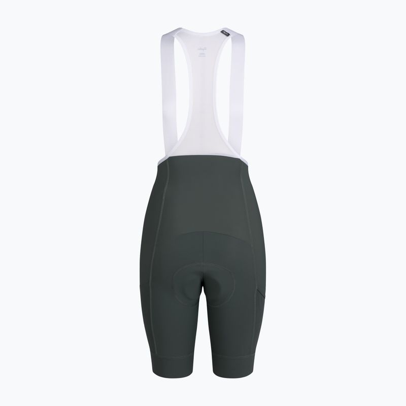 Dámské cyklistické šortky Rapha Brevet Element Cargo Bib Shorts onyx/white 2