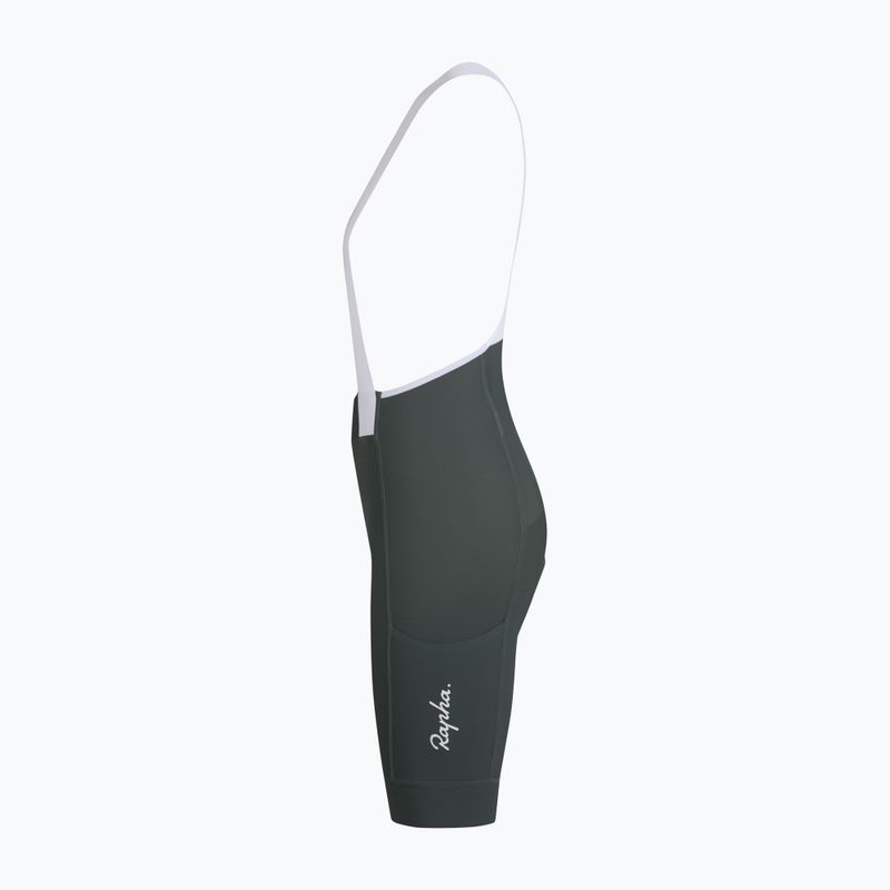 Dámské cyklistické šortky Rapha Brevet Element Cargo Bib Shorts onyx/white 3