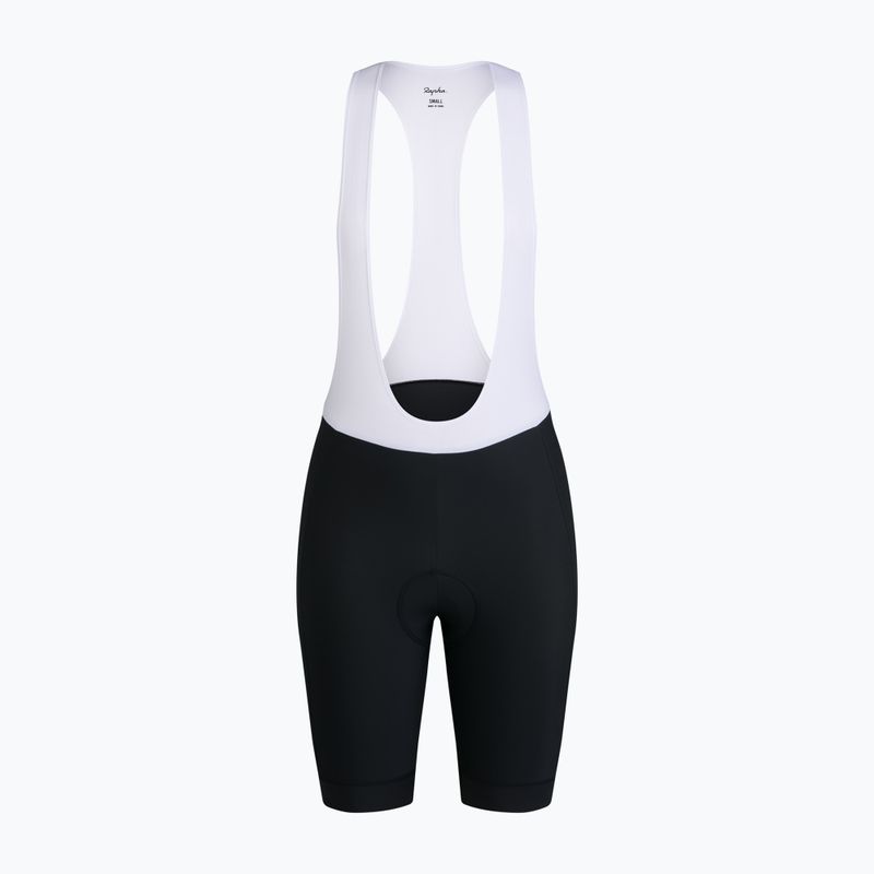 Dámské cyklistické šortky Rapha Core Bib Shorts black/white