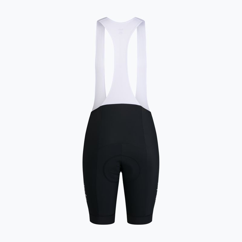 Dámské cyklistické šortky Rapha Core Bib Shorts black/white 2