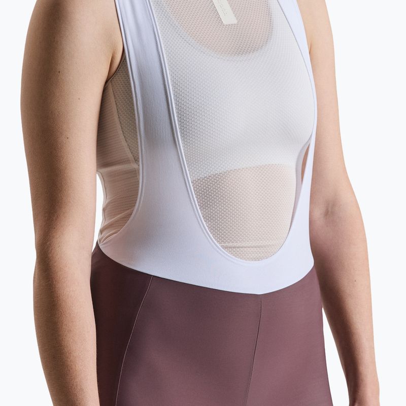 Dámské cyklistické šortky Rapha Core Bib Shorts huckleberry/white 3