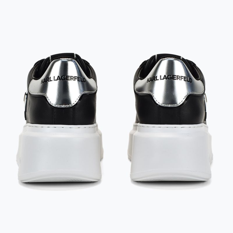 Dámské boty KARL LAGERFELD Anakapri Nft black leather 9
