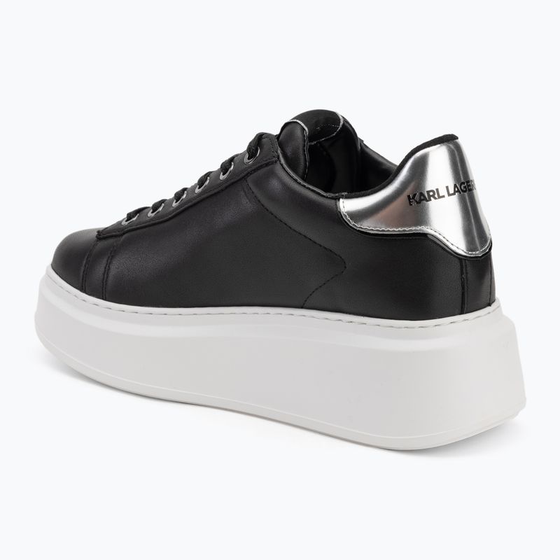 Dámské boty KARL LAGERFELD Anakapri Nft black leather 3