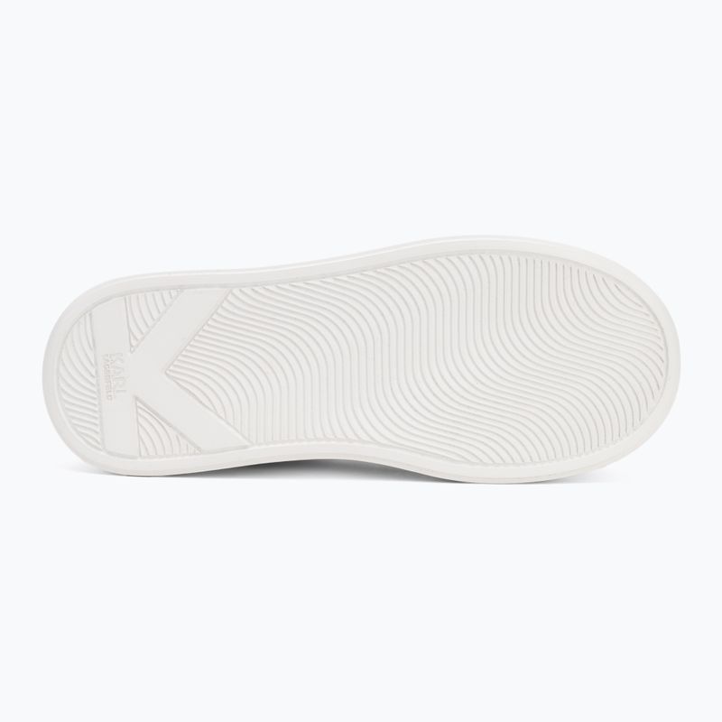 Dámské boty KARL LAGERFELD Anakapri Nft black leather 4