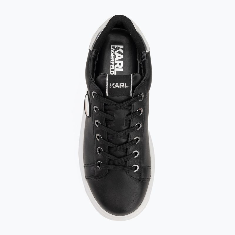 Dámské boty KARL LAGERFELD Anakapri Nft black leather 5
