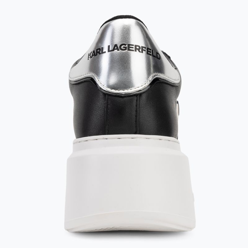 Dámské boty KARL LAGERFELD Anakapri Nft black leather 6