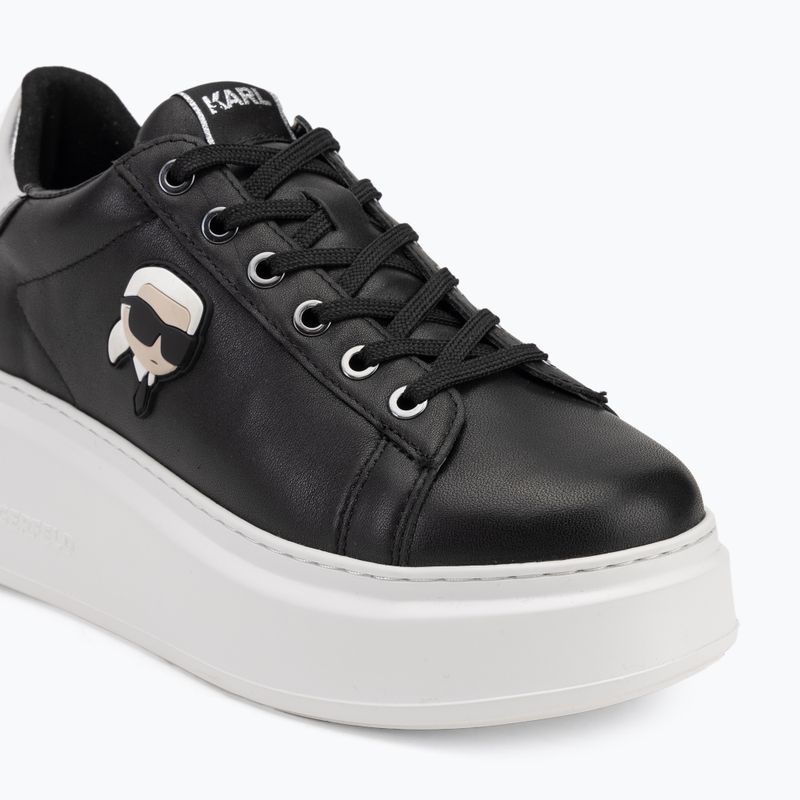 Dámské boty KARL LAGERFELD Anakapri Nft black leather 7