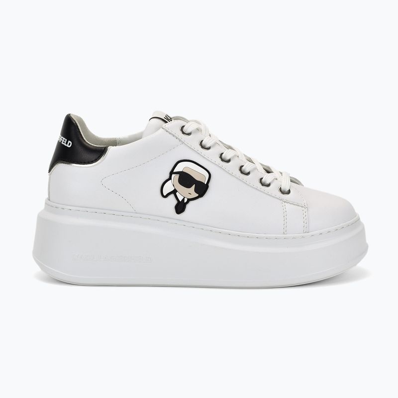 Dámské boty KARL LAGERFELD Anakapri Nft white leather