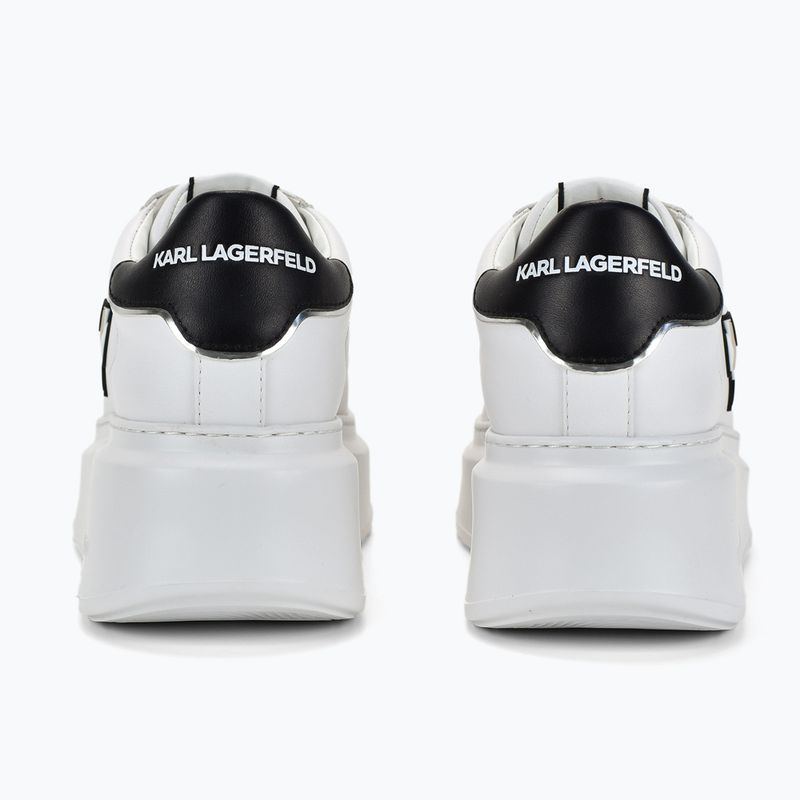 Dámské boty KARL LAGERFELD Anakapri Nft white leather 2