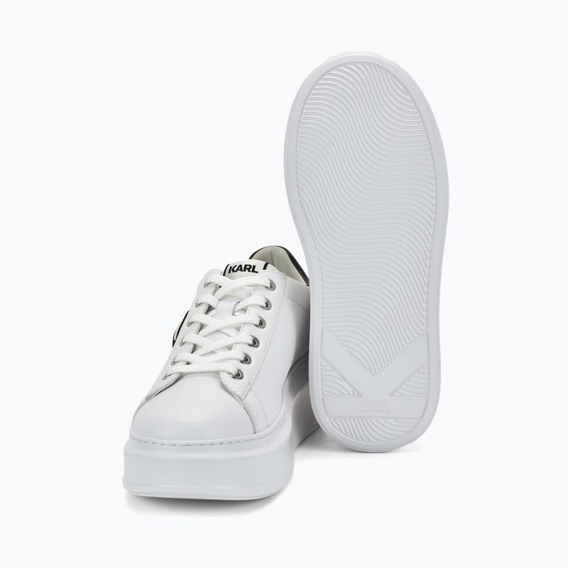Dámské boty KARL LAGERFELD Anakapri Nft white leather 3