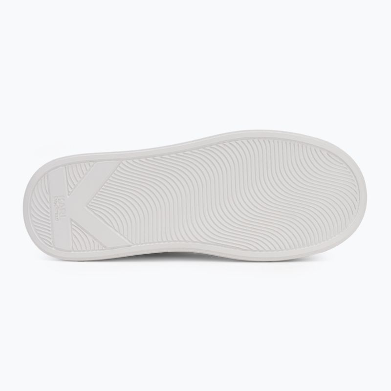 Dámské boty KARL LAGERFELD Anakapri Nft white leather 4