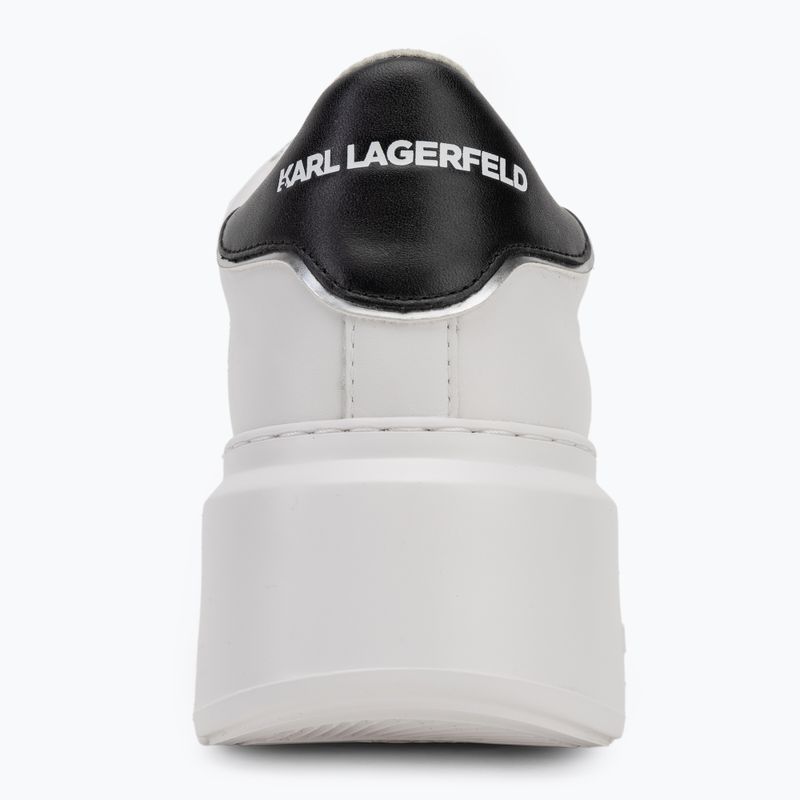 Dámské boty KARL LAGERFELD Anakapri Nft white leather 6