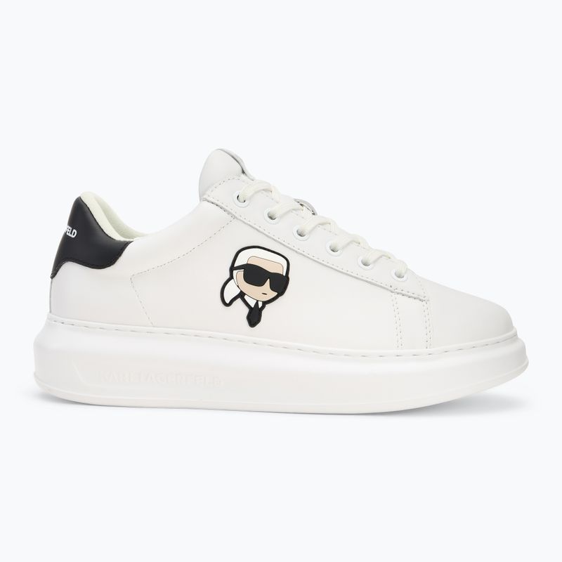 Pánské boty KARL LAGERFELD Kapri Nft white leather 2