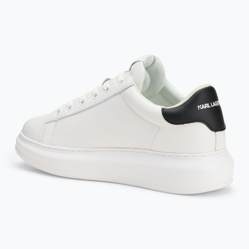 Pánské boty KARL LAGERFELD Kapri Nft white leather 3