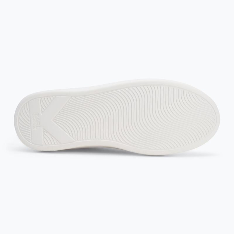 Pánské boty KARL LAGERFELD Kapri Nft white leather 4