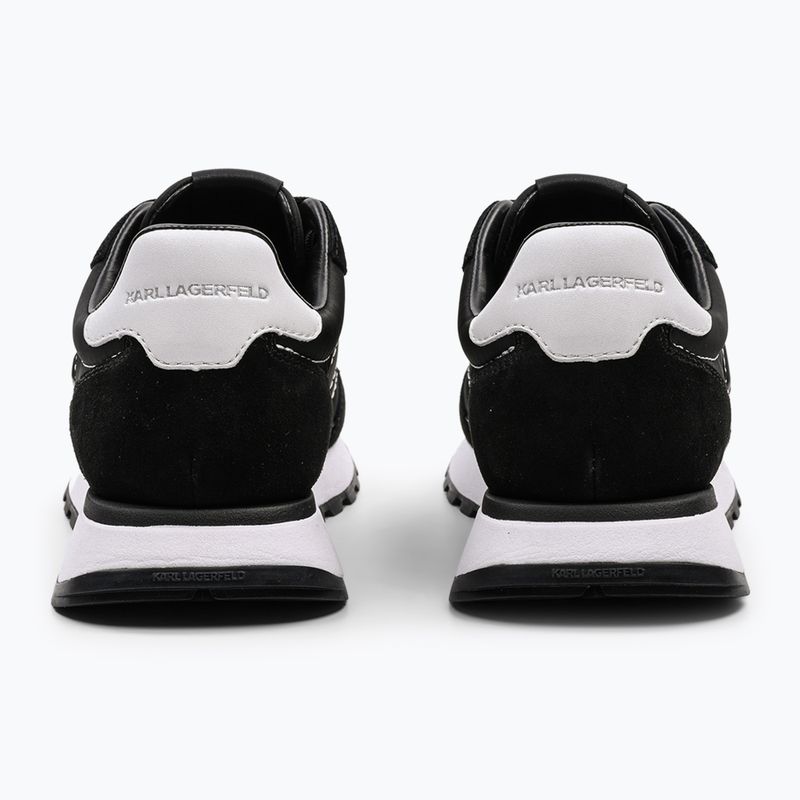 Dámské boty KARL LAGERFELD Kairo Kl Sidetrim black leather/textille 3