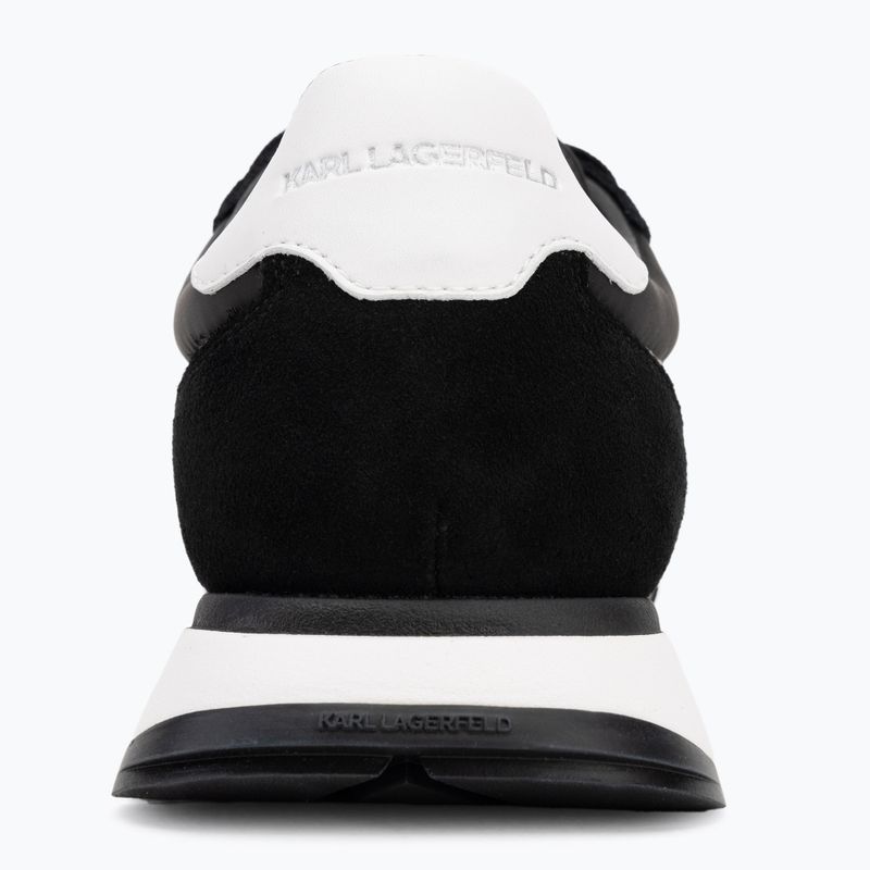 Dámské boty KARL LAGERFELD Kairo Kl Sidetrim black leather/textille 6