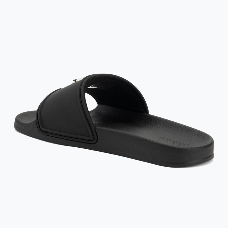 Dámské nazouváky   KARL LAGERFELD Kondo 2.0 NFT black rubber 3