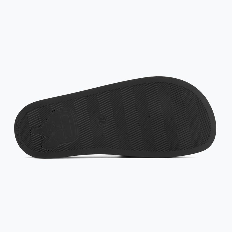 Dámské nazouváky   KARL LAGERFELD Kondo 2.0 NFT black rubber 4