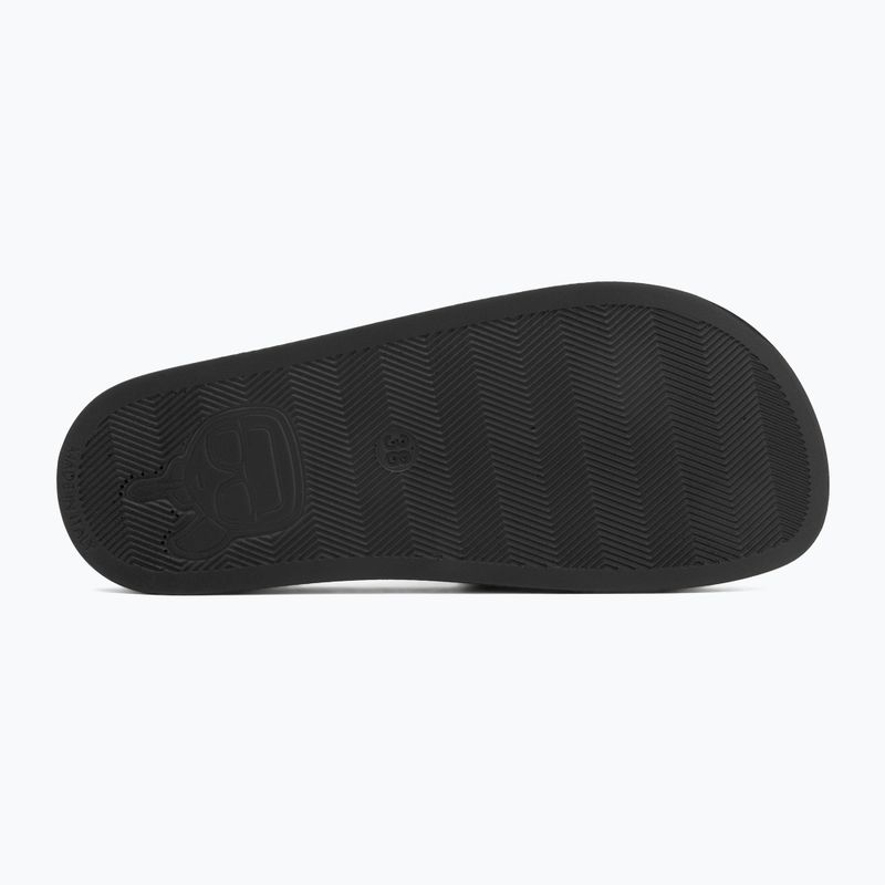Dámské nazouváky KARL LAGERFELD Kondo 2.0 Maison black rubber 4
