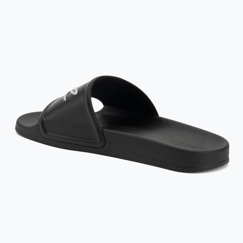 Dámské nazouváky   KARL LAGERFELD Kondo 2.0 Signia black rubber 3