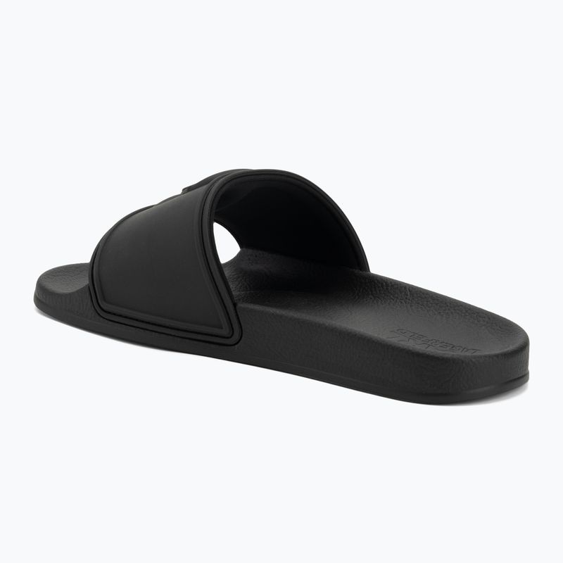 Dámské nazouváky   KARL LAGERFELD Kondo 2.0 NFT Relief black rubber 3