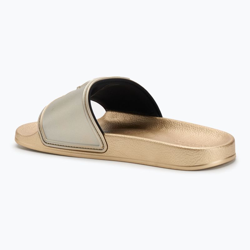 Dámské nazouváky   KARL LAGERFELD Kondo 2.0 NFT Relief gold rubber 3