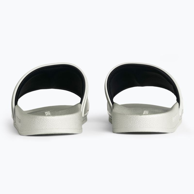 Dámské nazouváky   KARL LAGERFELD Kondo 2.0 NFT Relief silver rubber 3