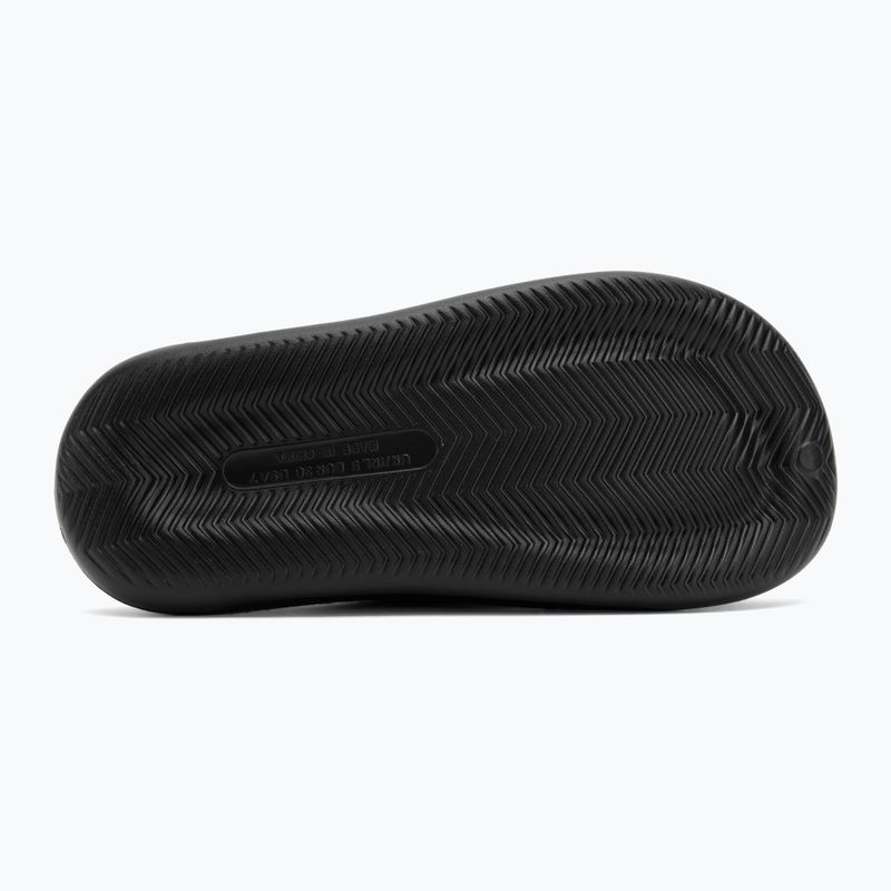 Dámské žabky KARL LAGERFELD Skoona II Hotel Thong black rubber 4