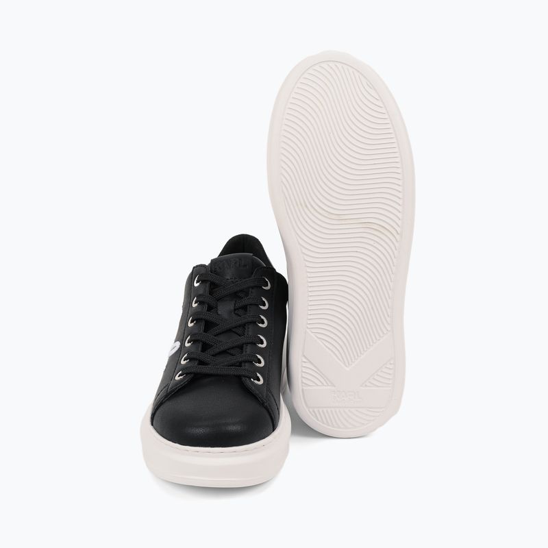 Dámské boty KARL LAGERFELD Kapri Cornelly Signia Stitch black leather 3