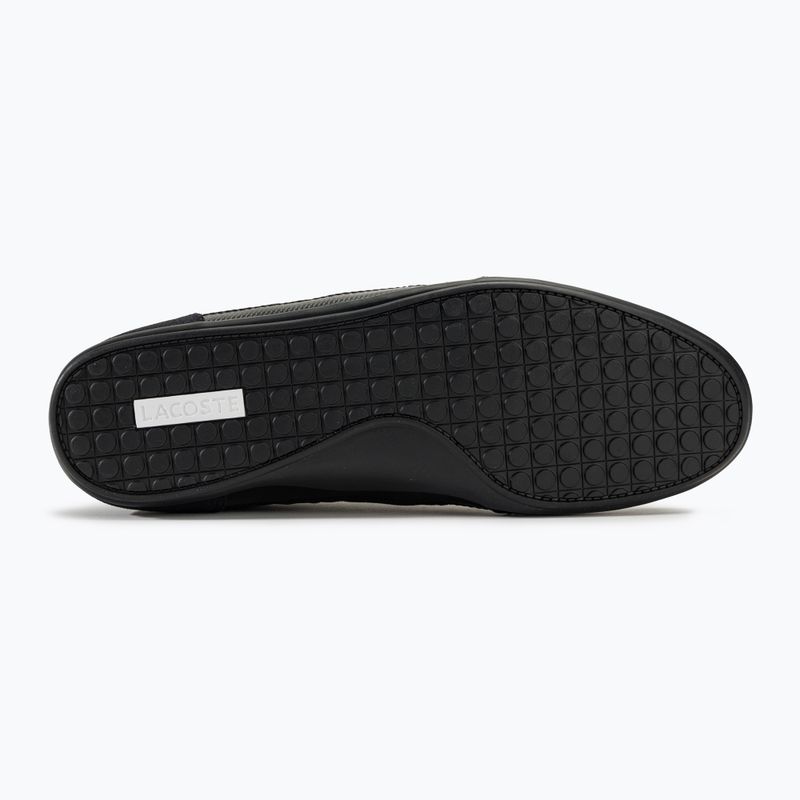 Pánské boty Lacoste 43CMA0035 black/black 4