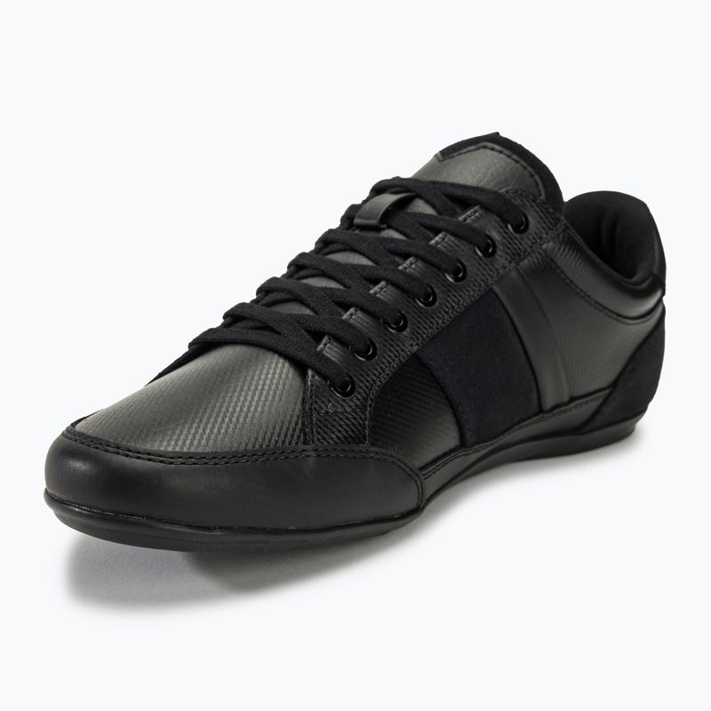 Pánské boty Lacoste 43CMA0035 black/black 7