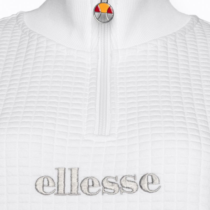 Dámská mikina Ellesse Polar Catic 1/2 Zip Track white 3