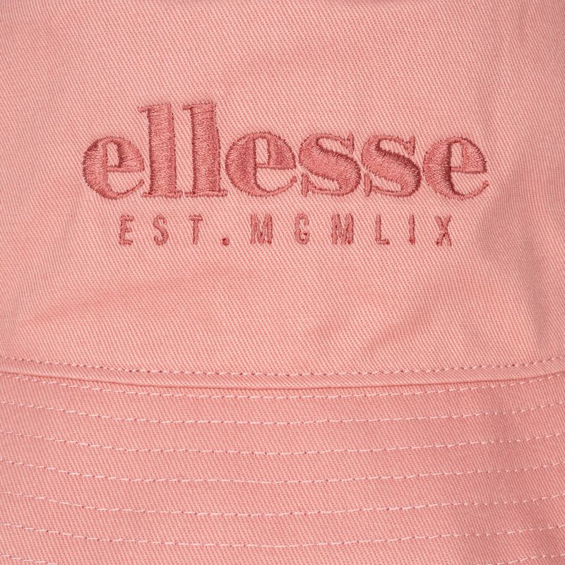 Klobouk Ellesse Terry Bucket pink 4