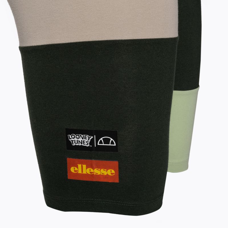 Ellesse Twabbit tmavě zelené dámské tréninkové šortky 4