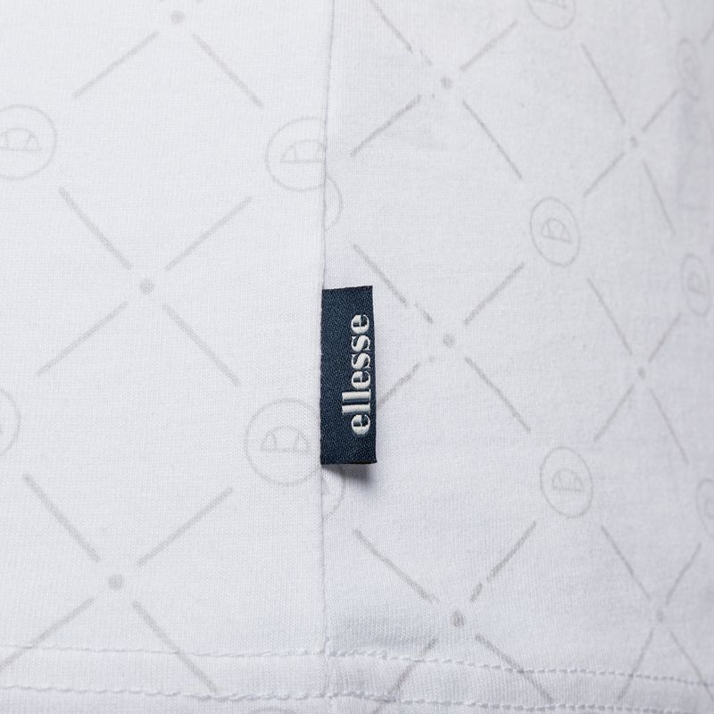Ellesse pánské bílé tričko Pensavo 4
