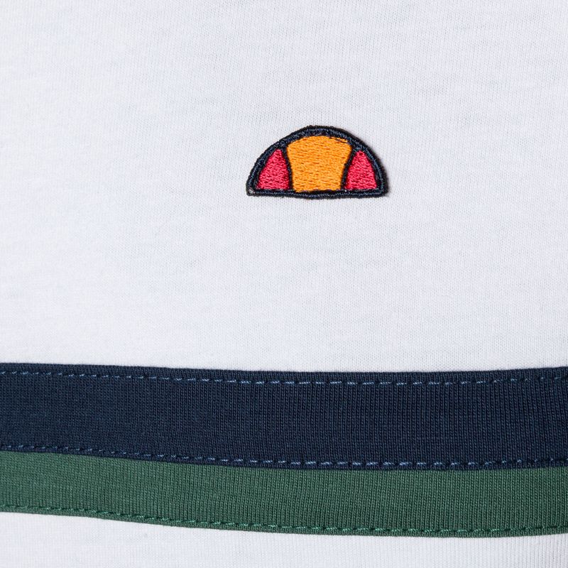 Ellesse pánské tričko Lascio white 3