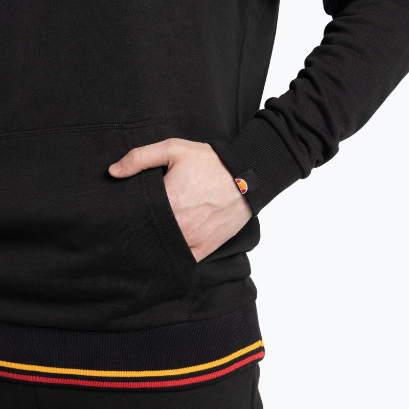 Pánská mikina Ellesse Koda Oh Hoody černá 4