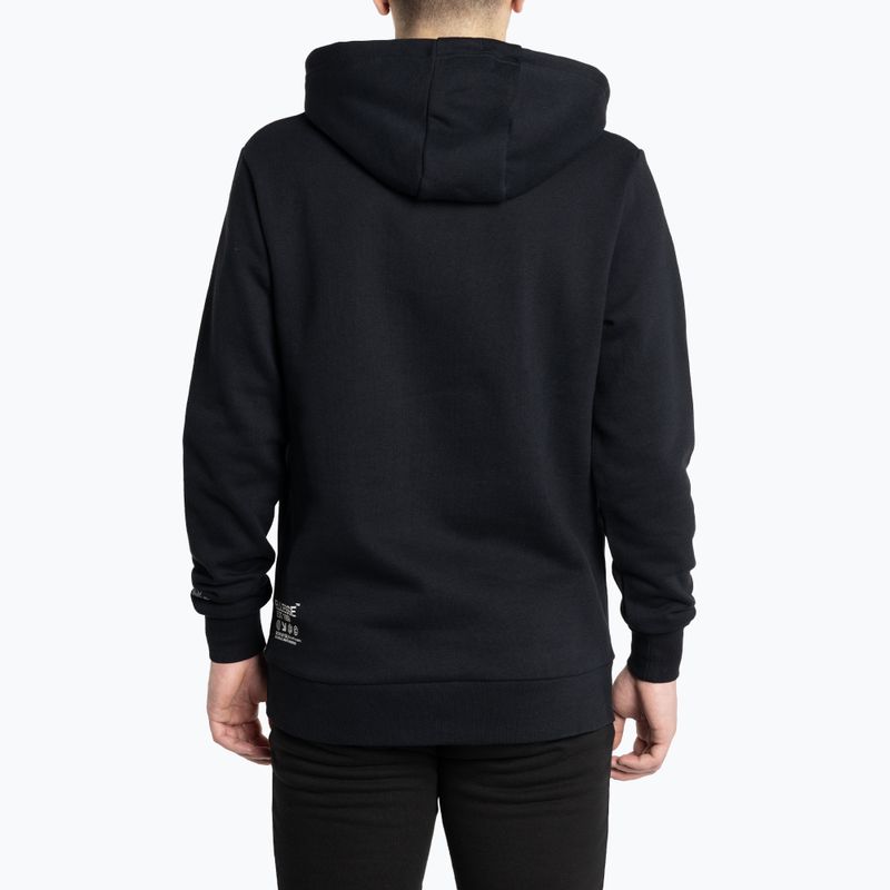 Ellesse pánská mikina Stratson Oh Hoody černá 2