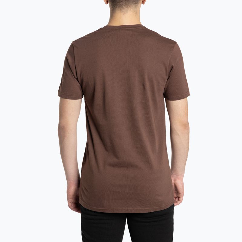 Ellesse pánské hnědé tričko Terraforma 2