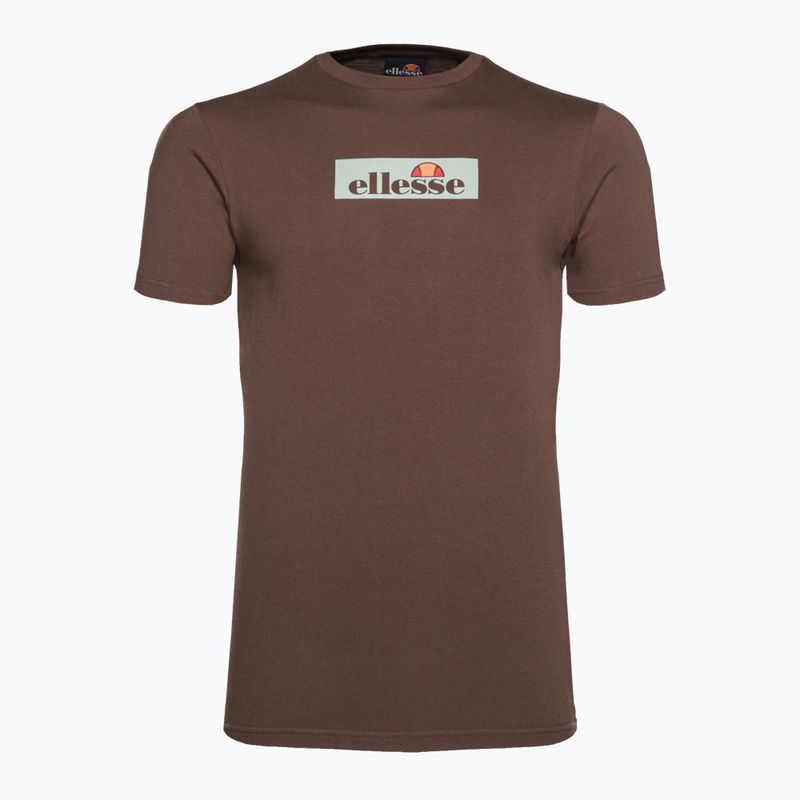 Ellesse pánské hnědé tričko Terraforma 5
