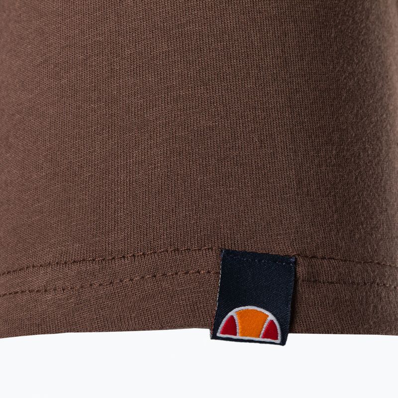 Ellesse pánské hnědé tričko Terraforma 8