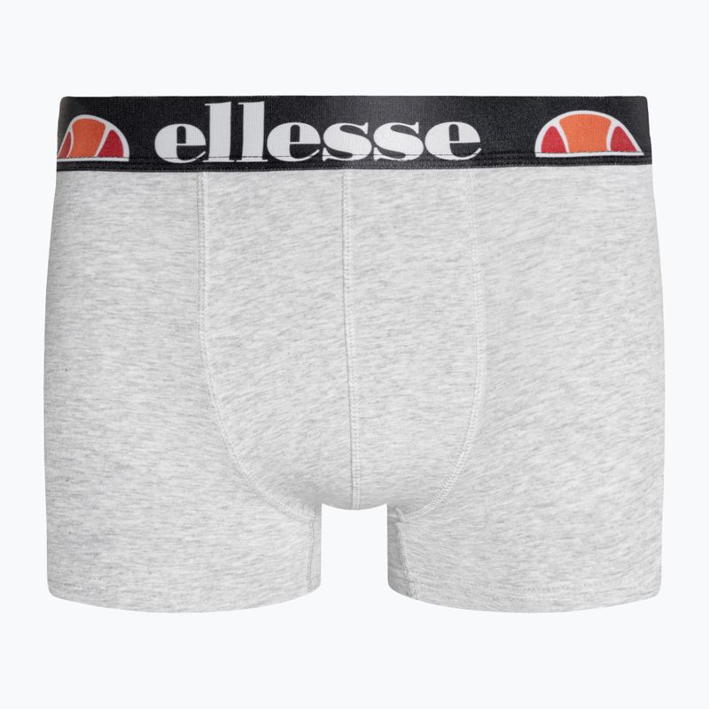 Boxerky Ellesse Millaro 6 par black/grey/navy 2