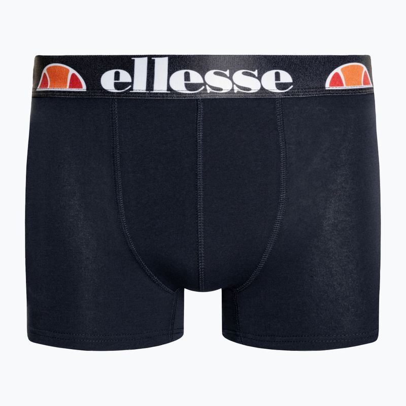 Boxerky Ellesse Millaro 6 par black/grey/navy 3