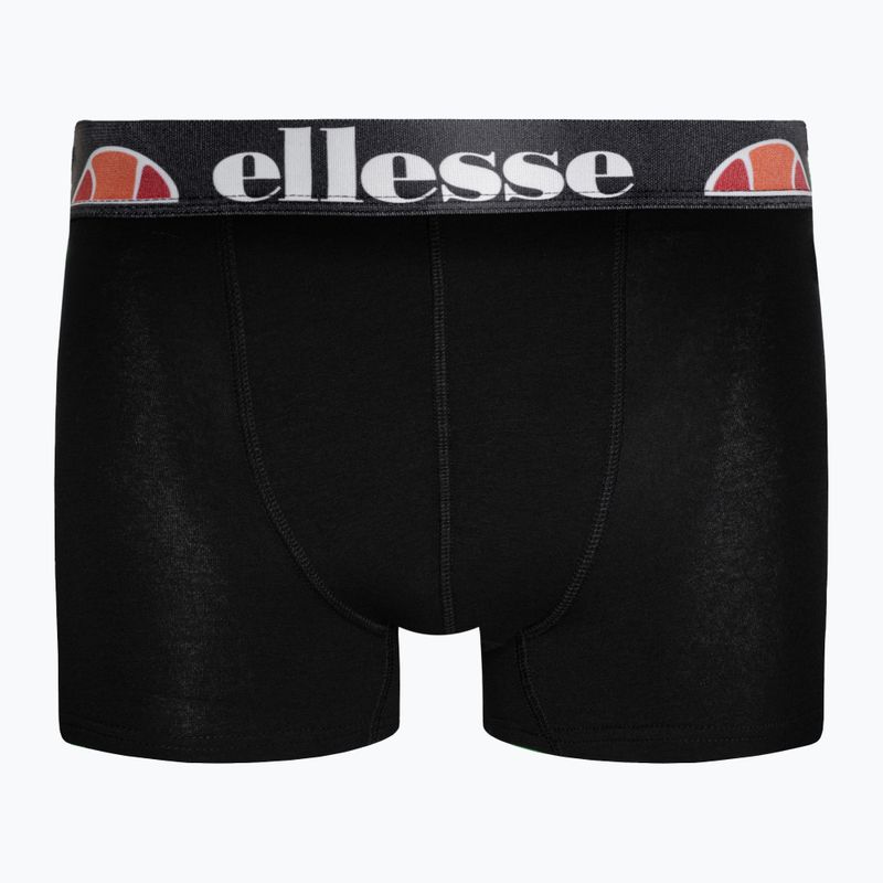 Boxerky Ellesse Millaro 6 par black/grey/navy 4