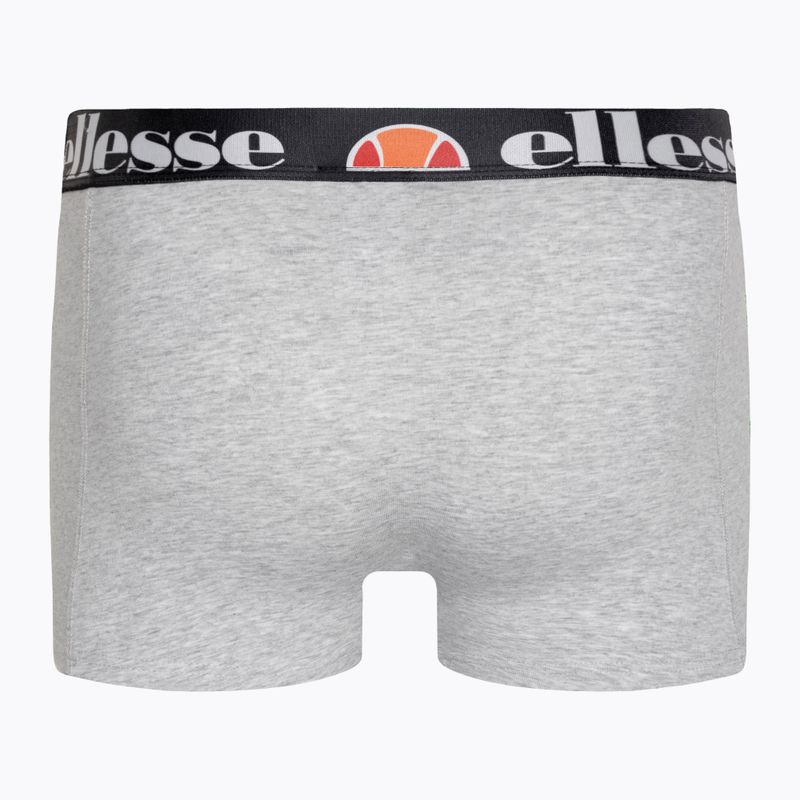 Boxerky Ellesse Millaro 6 par black/grey/navy 6