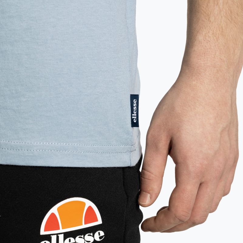 Pánské tričko Ellesse pánské tričko Caserio Tee light blue 4