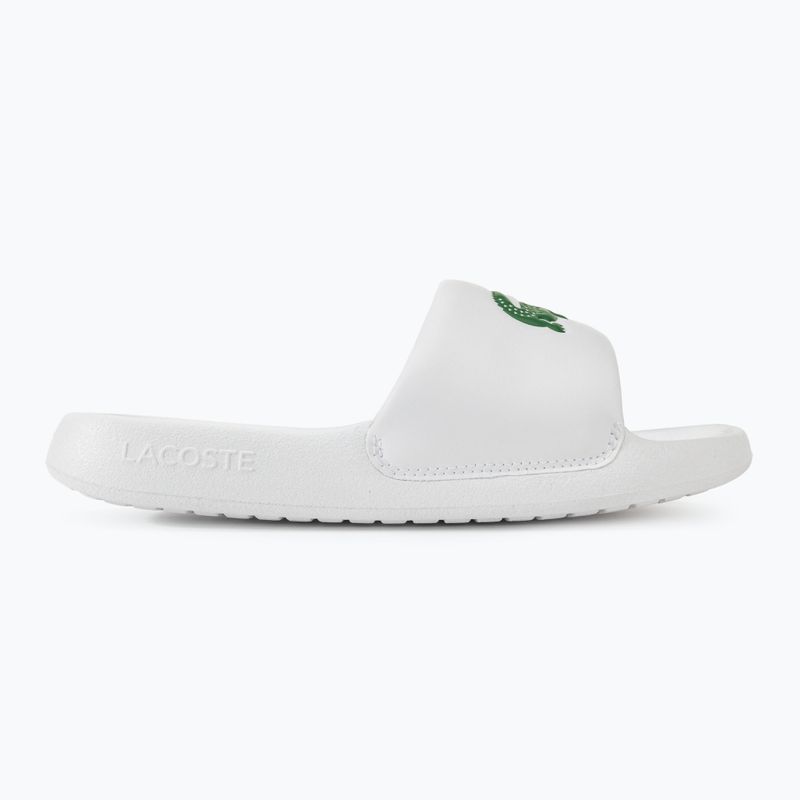Pánské pantofle Lacoste 45CMA0002 white/green 2