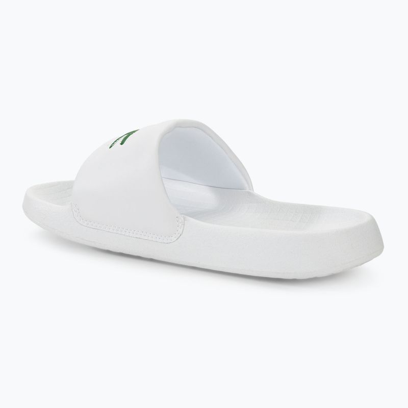 Pánské pantofle Lacoste 45CMA0002 white/green 3
